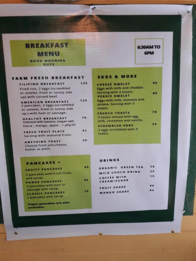 오아시스 발릴리 헤리티지 롯지 타그빌라란 외부 사진